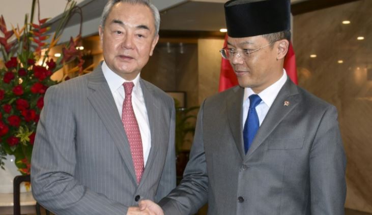 Indonesia dan China Dorong Penyelesaian Kode Etik di Laut China Selatan